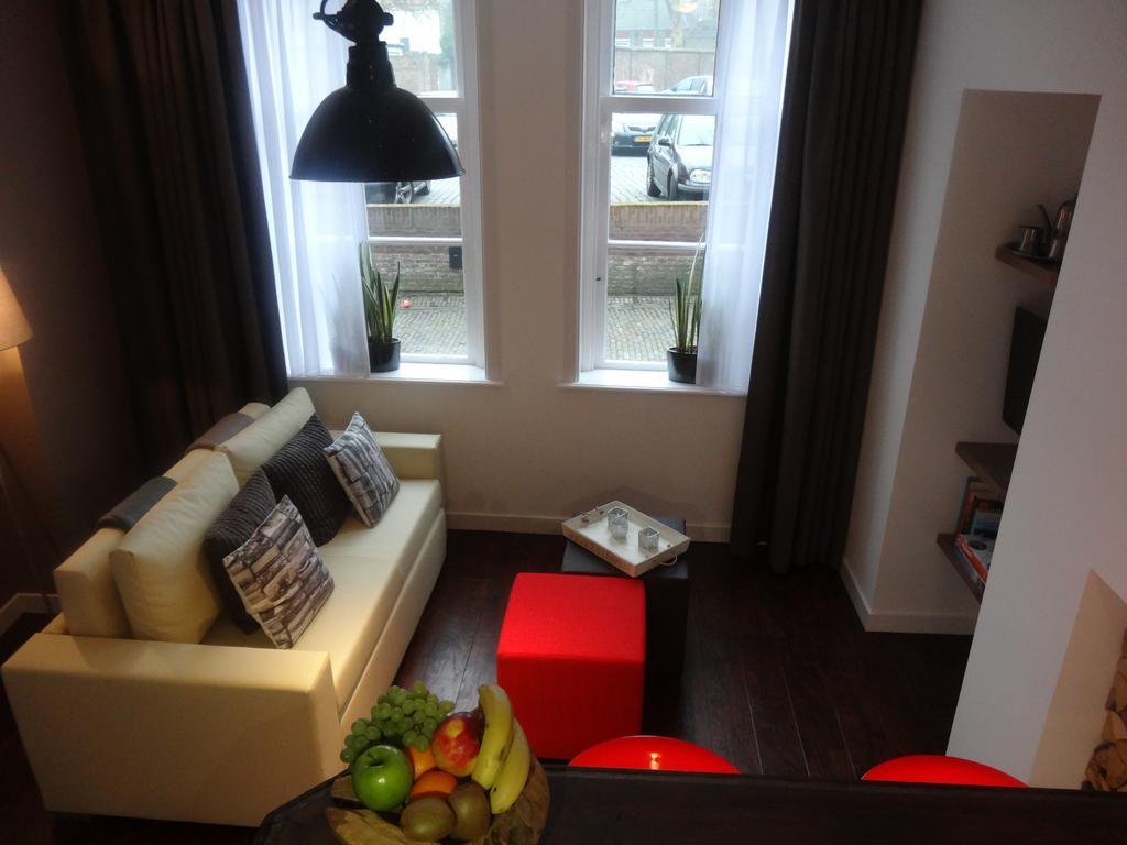 Slapen bij Scherp Middelburg Zimmer foto
