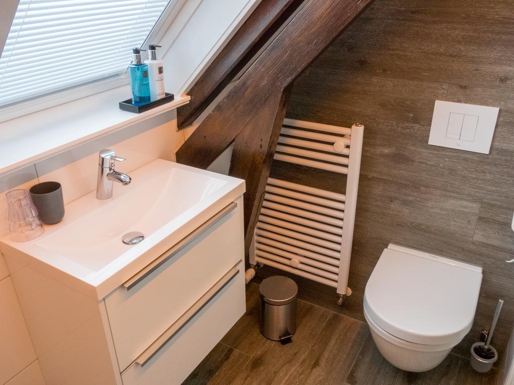 Slapen bij Scherp Middelburg Zimmer foto