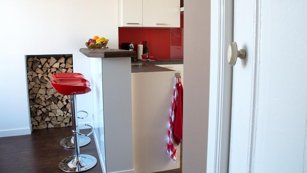 Slapen bij Scherp Middelburg Zimmer foto