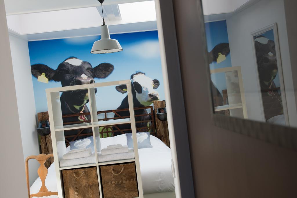 Slapen bij Scherp Middelburg Zimmer foto
