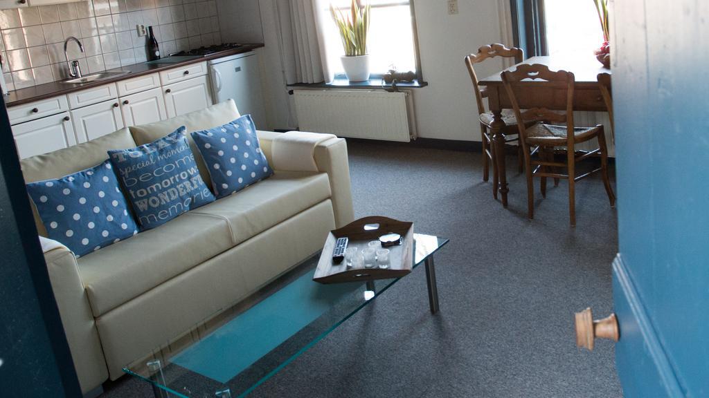 Slapen bij Scherp Middelburg Zimmer foto